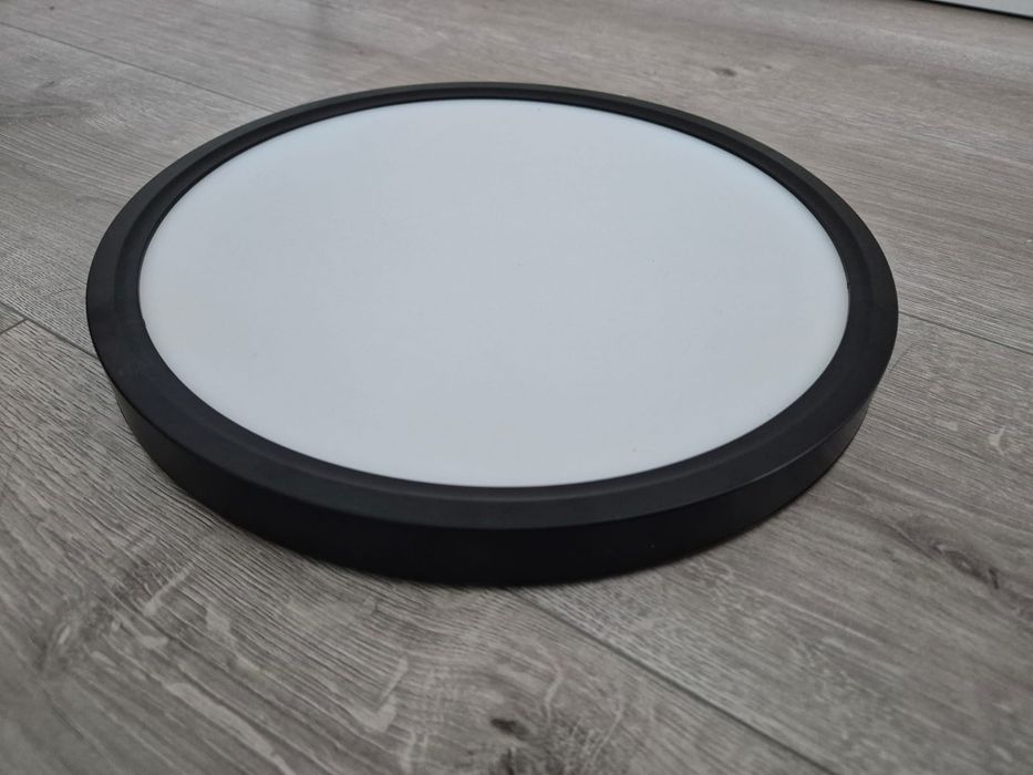 Plafon Lindby czarny