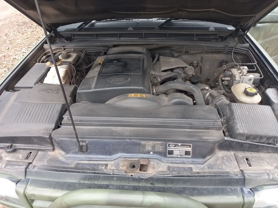 Land Rover discovery 2 td5