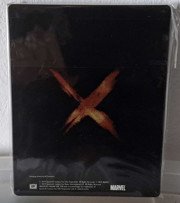 X-Men: Dark Phoenix - (edição steelbook como nova)
