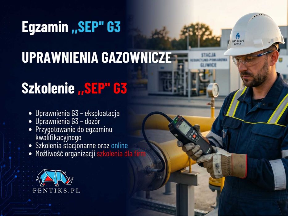 | Egzamin ,,SEP'' G3 | Uprawnienia Elektryczne | Szkolenie ,,SEP'' ''G3