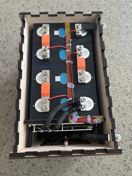 Lifepo4 12v 24v збірка, Eve LF280K v3, MB31 280 ah, 314 ah