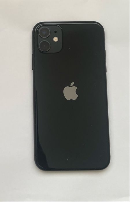 Iphone 11, 64 Gb, preto. Excelente estado