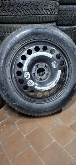 Запаска по штучно R-16, R-17,  5*114.3