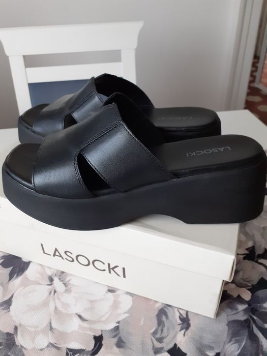 Klapki Lasocki 39