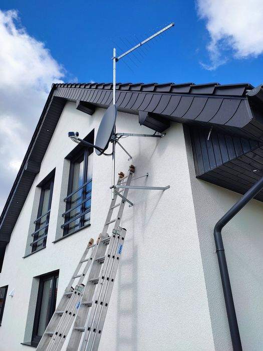 Monitoring,kamery,montaż,serwis, anten satelitarnych i naziemnych.