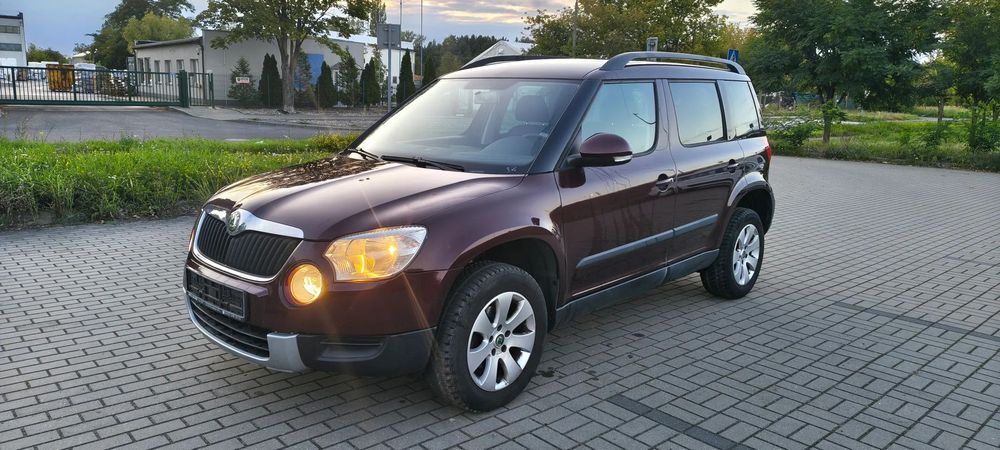 Škoda Yeti