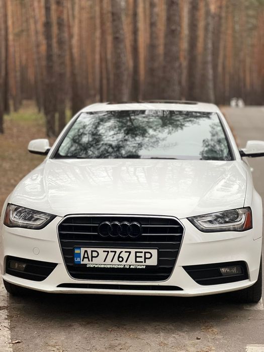Audi a4 b8 2012 рестайлінг