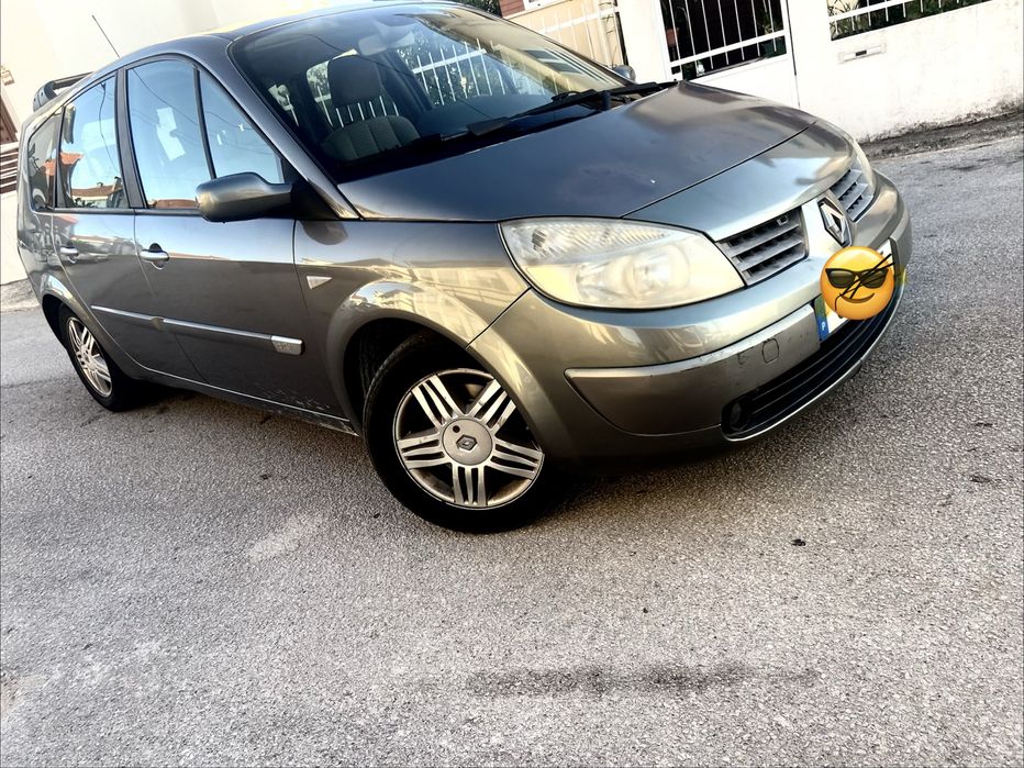 Nova entrada renault scnic 7 lugares