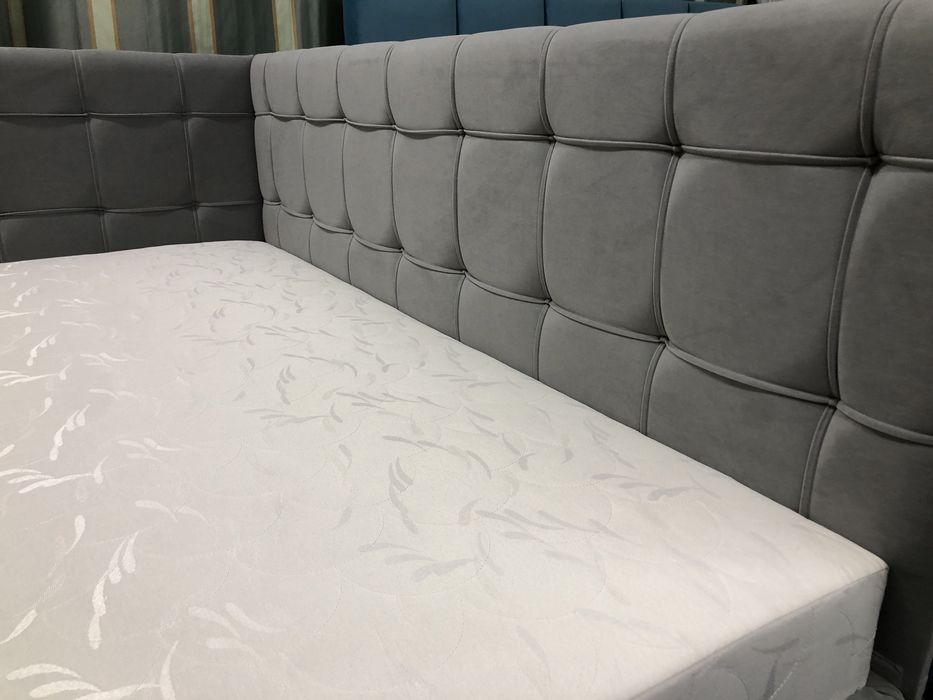 Ліжко односпальне 80х200,з матрацом,матрац,диван