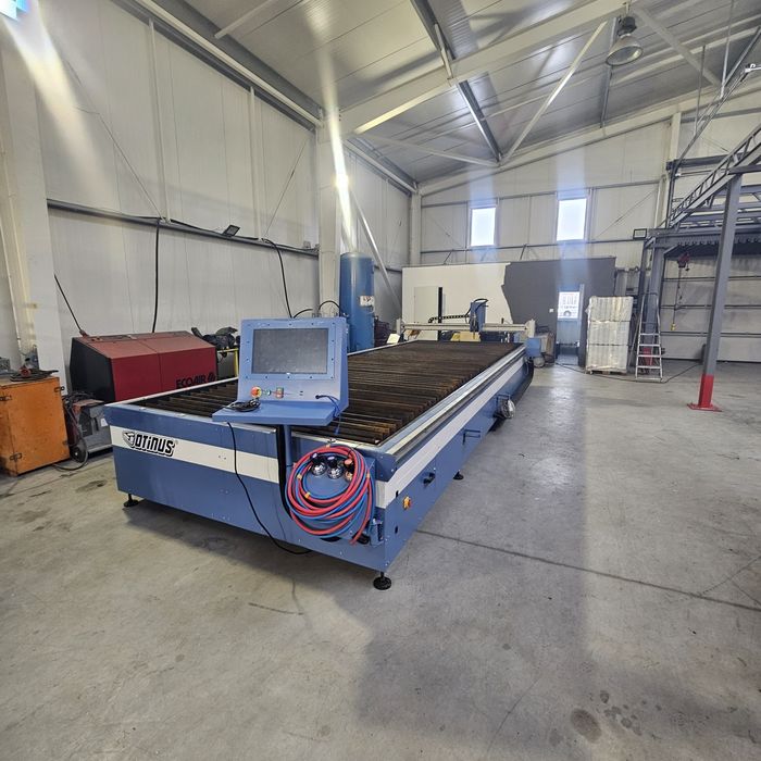 Usługa cięcia CNC plazmowego i gazowego