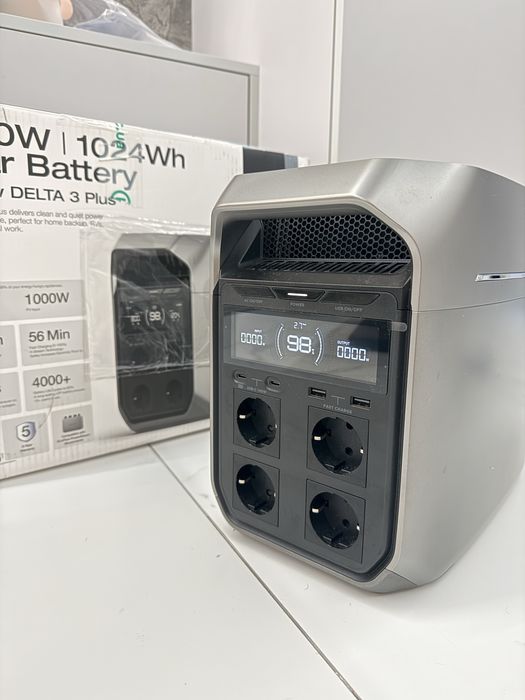 Ecoflow Delta 3 plus