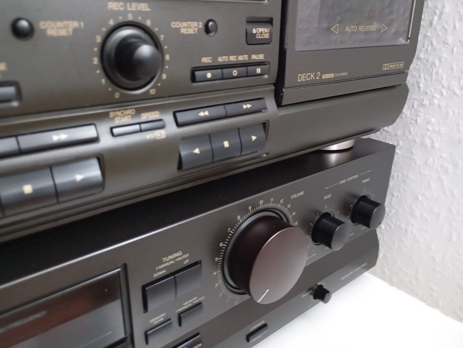 Музыкальный центр Technics SL-PG340A, RS-TR373, SA-GX130