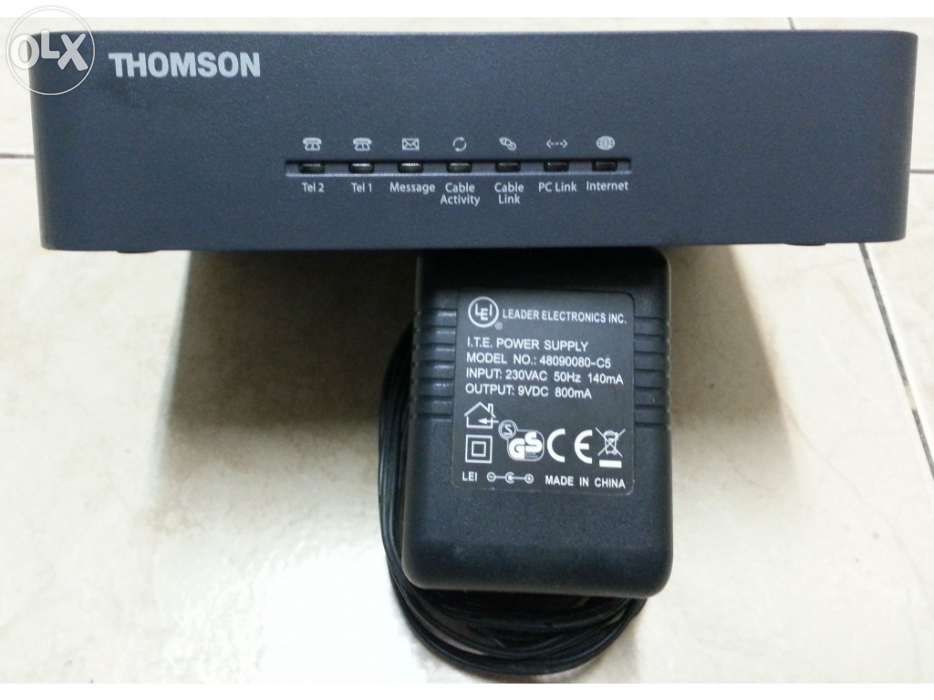 Modem Router THOMSON THG540