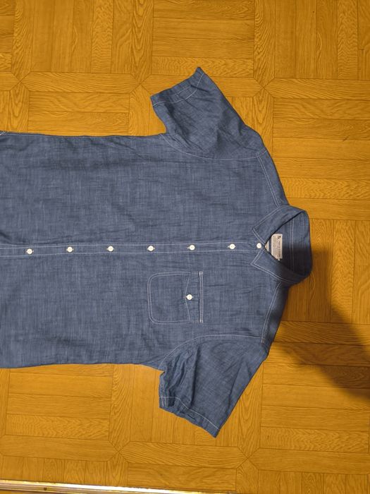 Рубашка джинсовая лёгкая Tu Premium Clothing, размер M