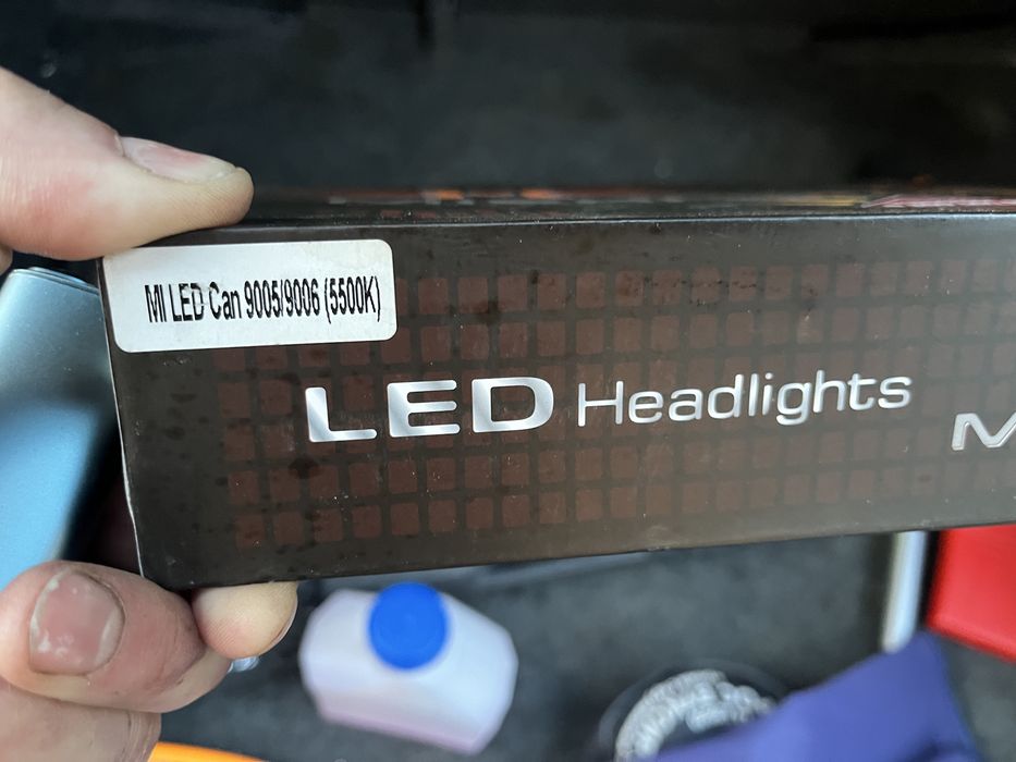 Led лампи Michi hd3