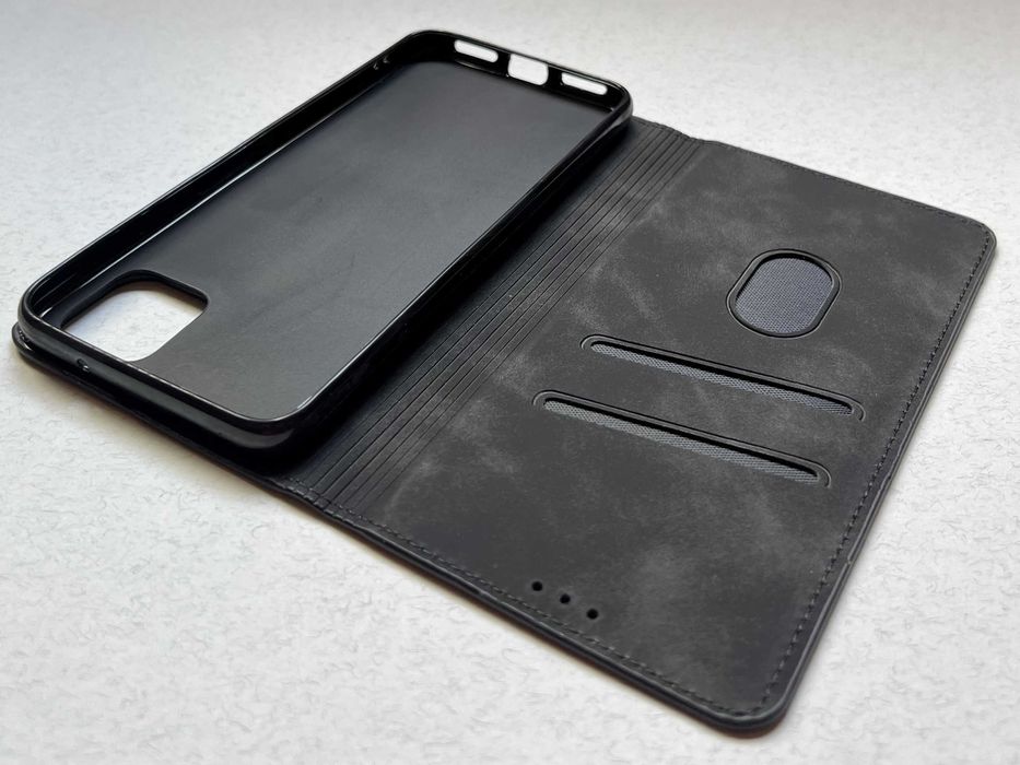 Google Pixel 4 XL чохол книжка штучна шкіра слоти для карт чехол 4XL