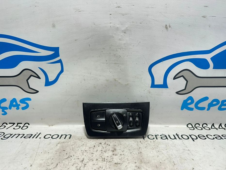 Modulo Comutador Switch Luzes Original BMW 9265305 2004 - 2013