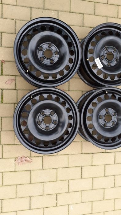 4xfelga stalowa 16'' VW/SKODA/SEAT/AUDI (5x112 ET48)