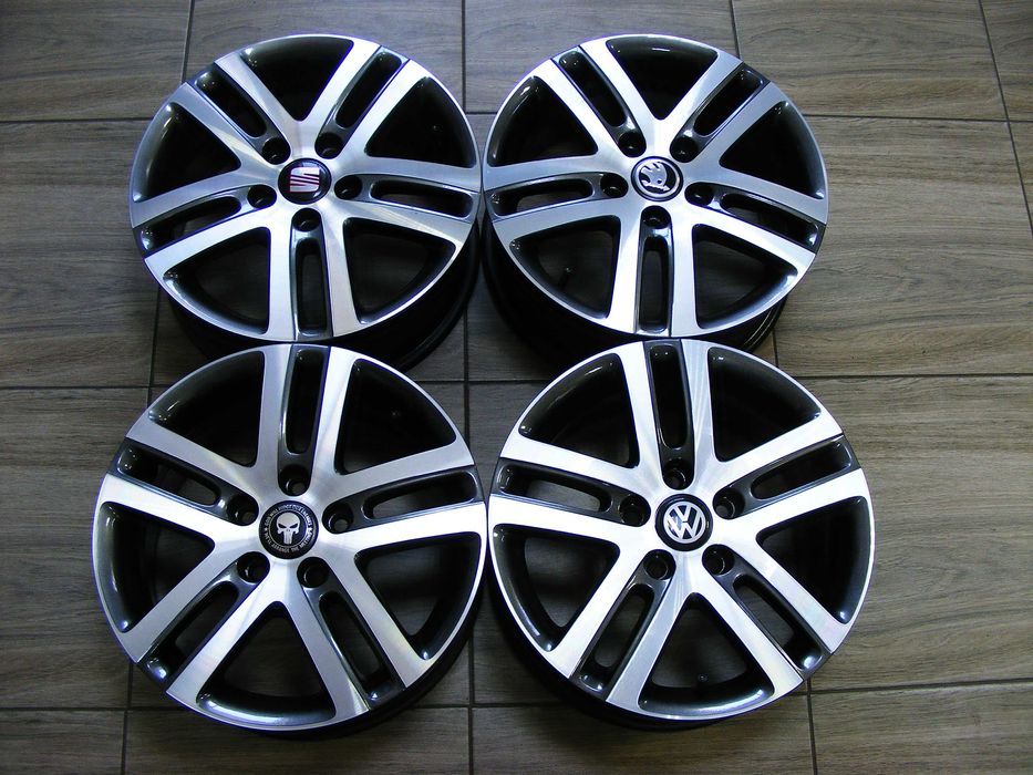 Диски R16 VW Golf,Passat,Touran,Skoda Octavia A5,A7,Seat Leon 5/112