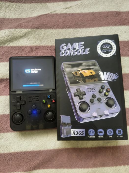 Konsola retro R36S wersja 64 GB