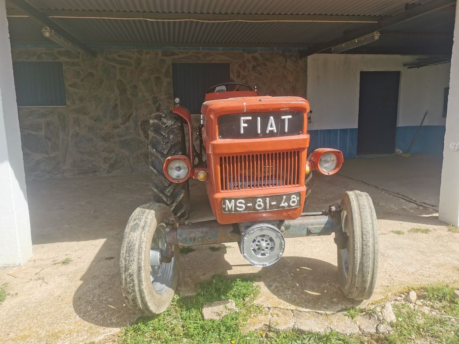 Trator FIAT 480 48 cv