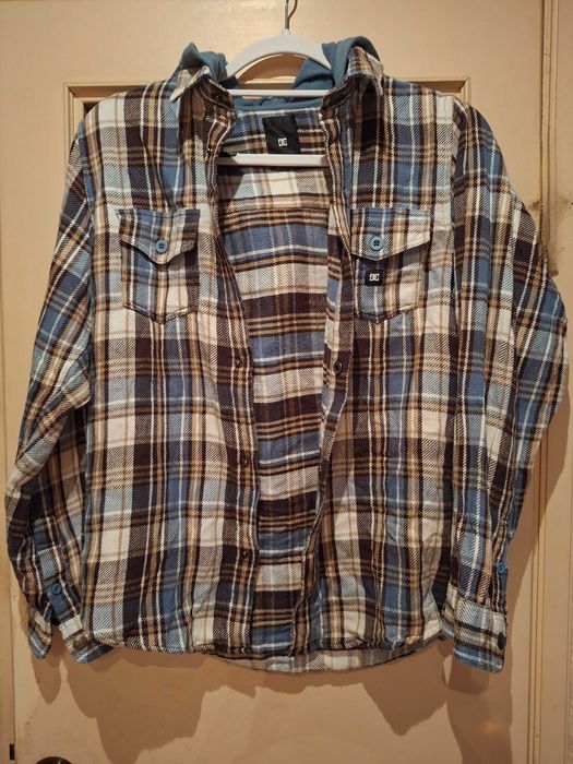 DC koszula z kapturem bluzka