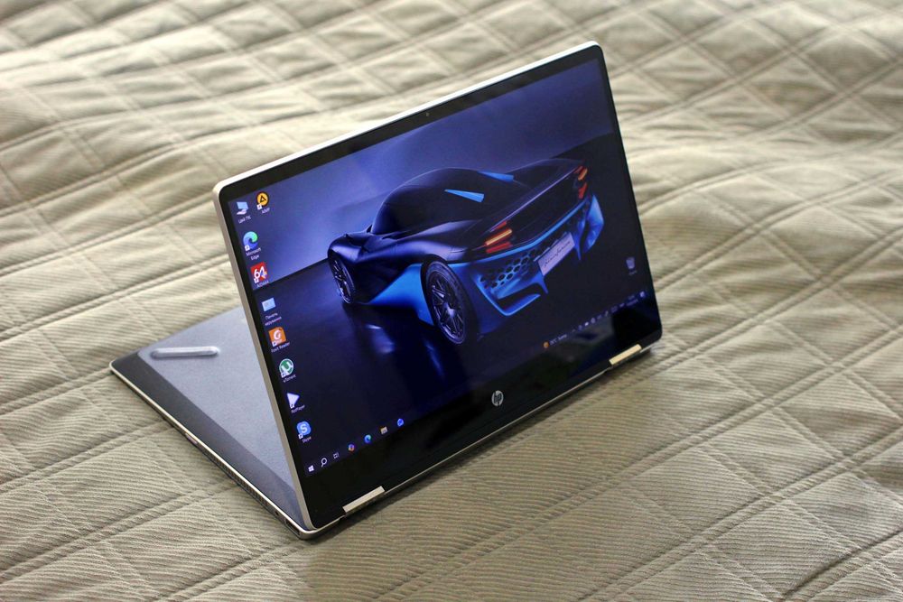 HP 14 360 2in1/2021г/Core i5-1035G1 8x!/Видео 2GB/16GB/SSD512/АКБ5ч/14 ips FHD СЕНСОР 360
