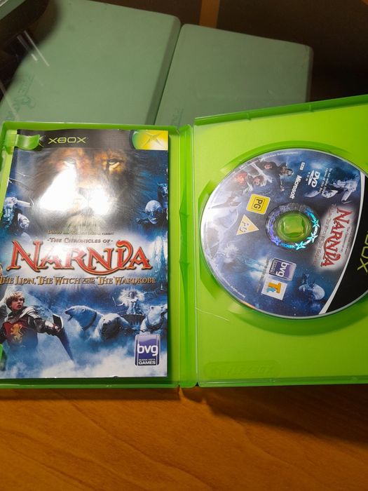 The Chronicles of Narnja The Lion,The Witch,The Wardrove.X box cllasic