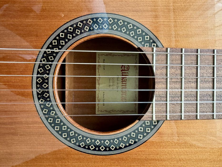 Guitarra clássica Alhambra - 1C Hybrid Terra