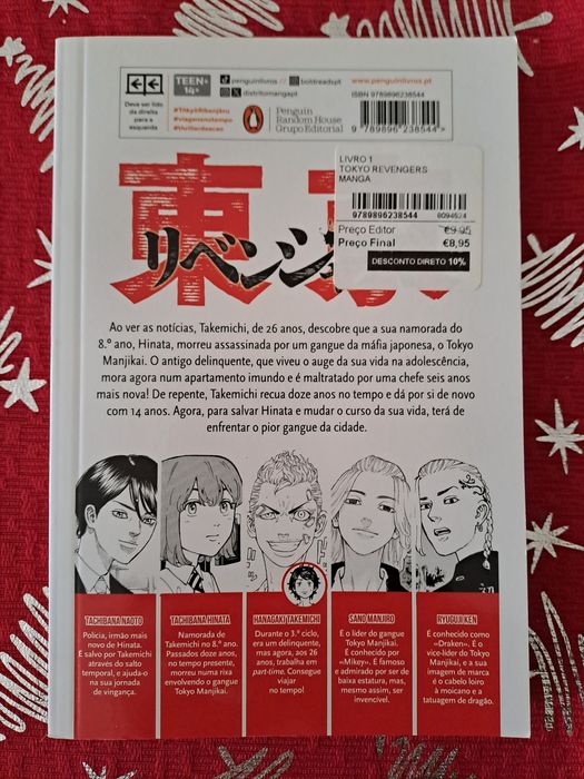 Tokyo Revengers  - Banda desenhada