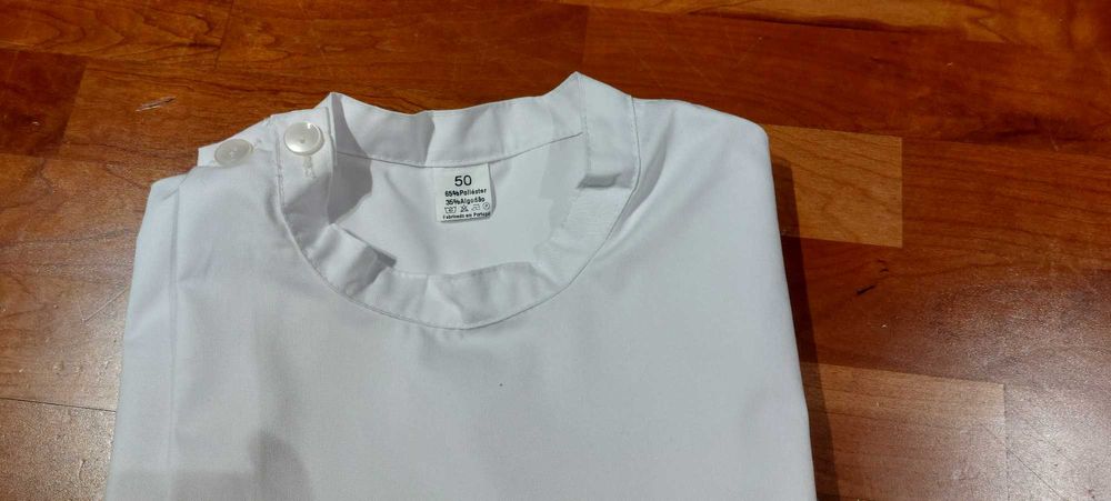 Bata branca Laboratório