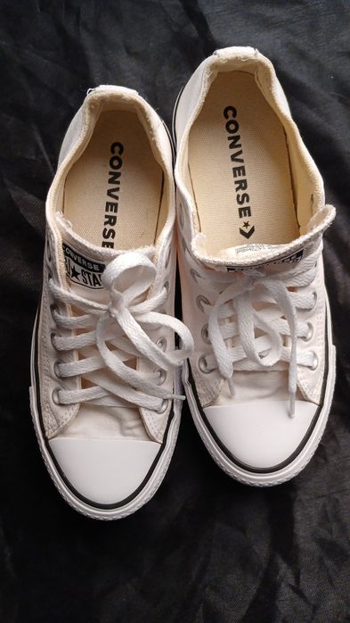 Жіночі кеди на платформі Converse All Star, 37,5
◾Стан ідеальний