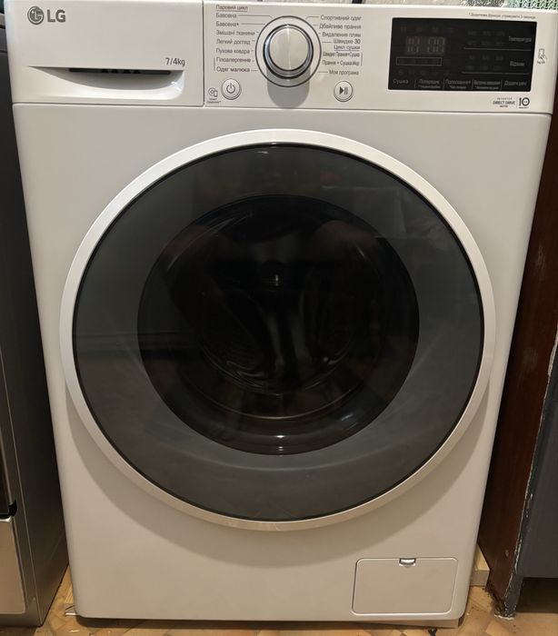 Прально-сушильна машина LG F2J6HG0W