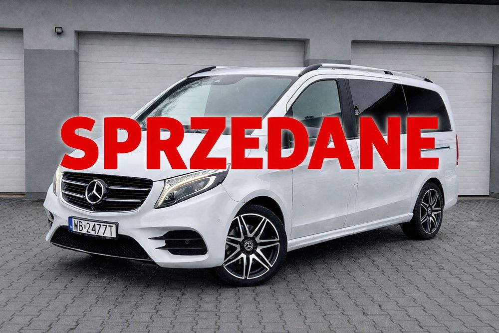 Mercedes-Benz Klasa V Mercedes-Benz Klasa V 250 d 4MATIC Avantgarde bezwypadkowy