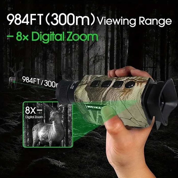 Monóculo de Visão Noturna Camuflado