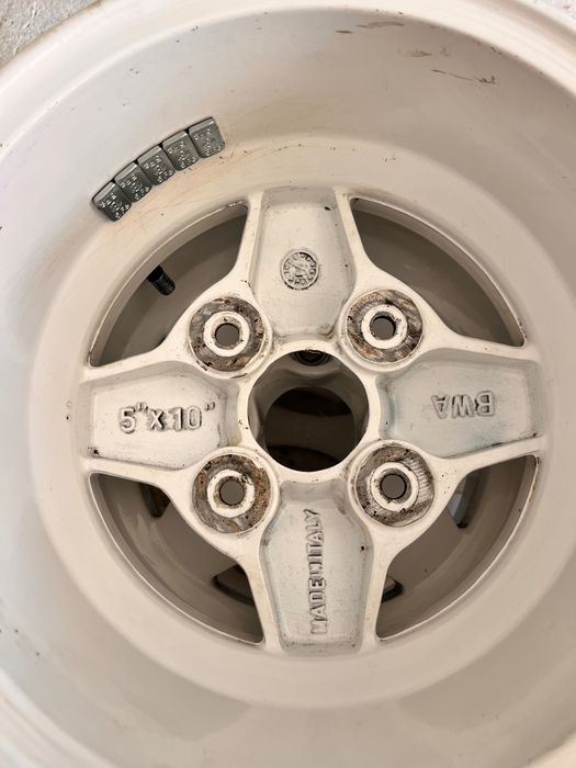 Jantes 10” para Mini