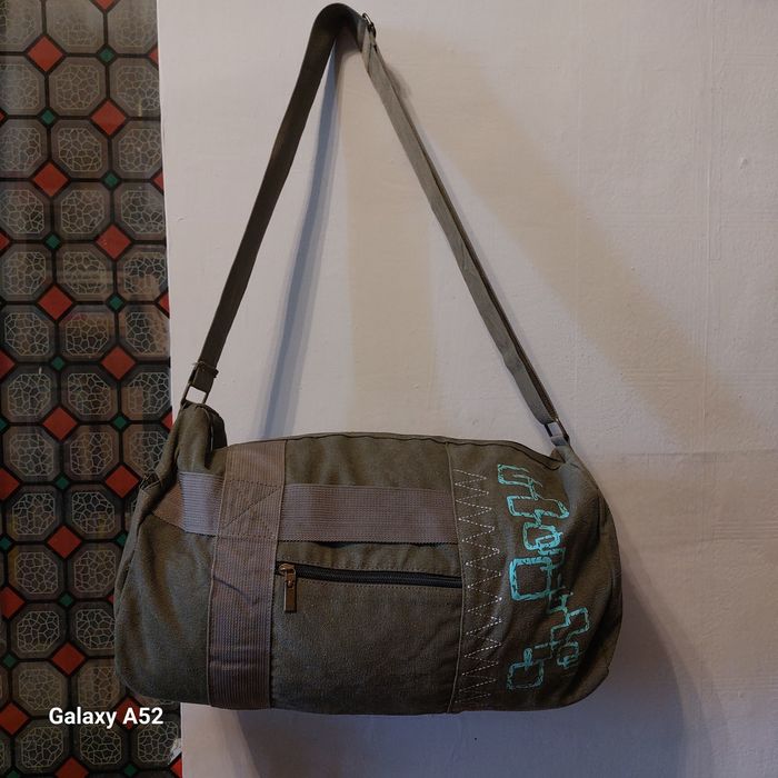 Сумка баул мілітарі через плече