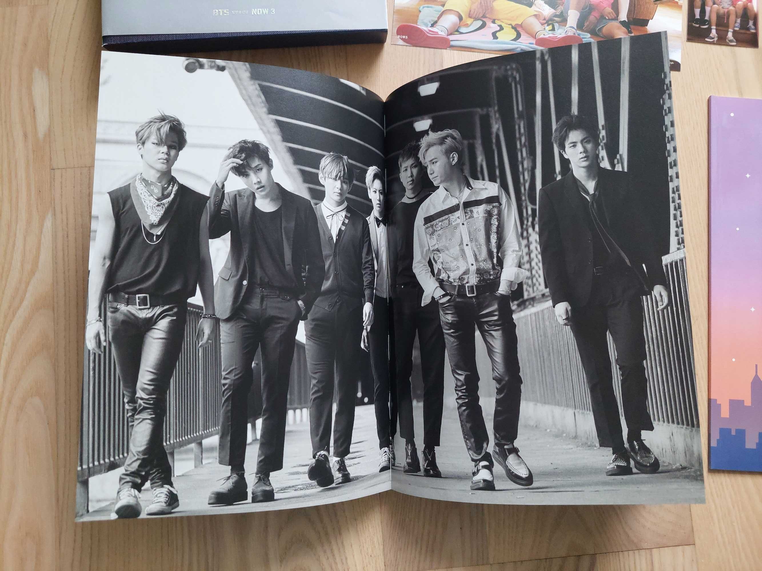 BTS Now 3 in Chicago Dreaming Days DVD Full Package Set Kpop