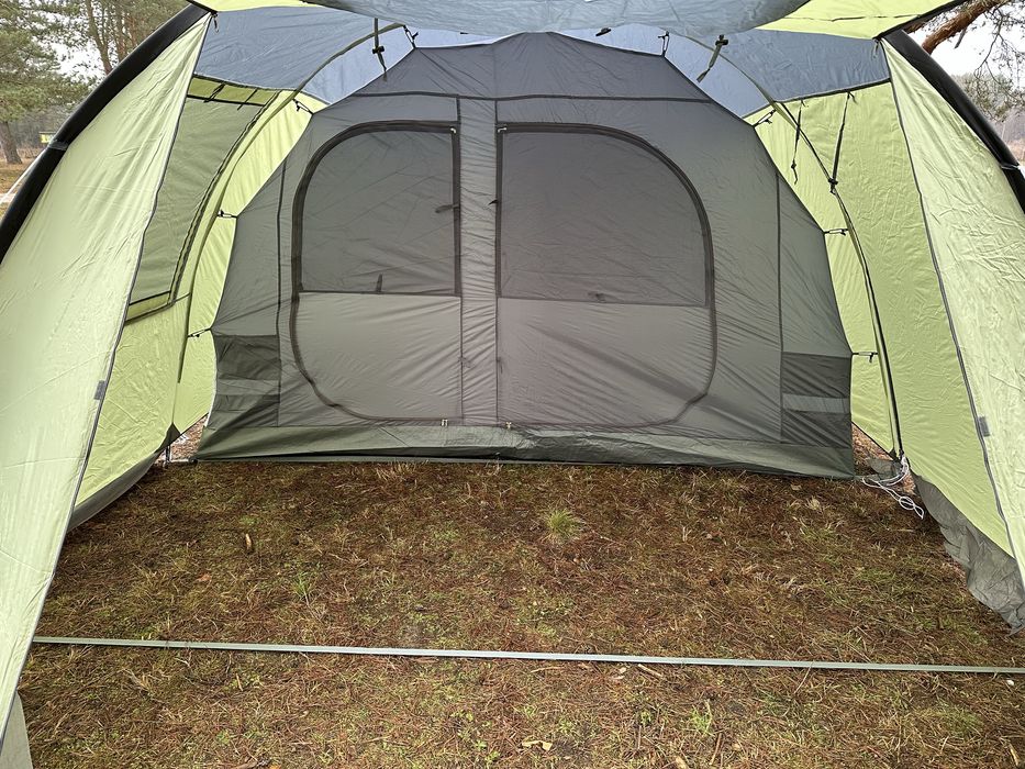 Кемпінговий намет High Peak Ancona 4/ 5 місна з Німеччини.