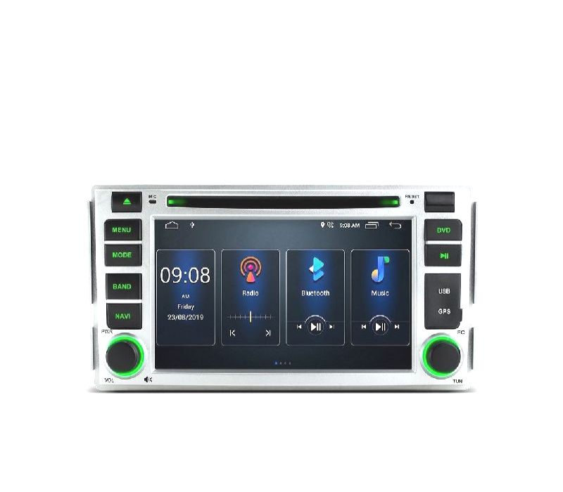 AUTO RADIO GPS ANDROID 14 PARA HYUNDAI SANTA FE 06-12