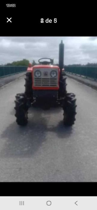 Tractor  mistubishi 4x4 19 CV
