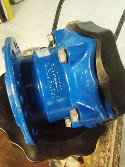 Flanges multimateriais AVK DN 200 e DN 300