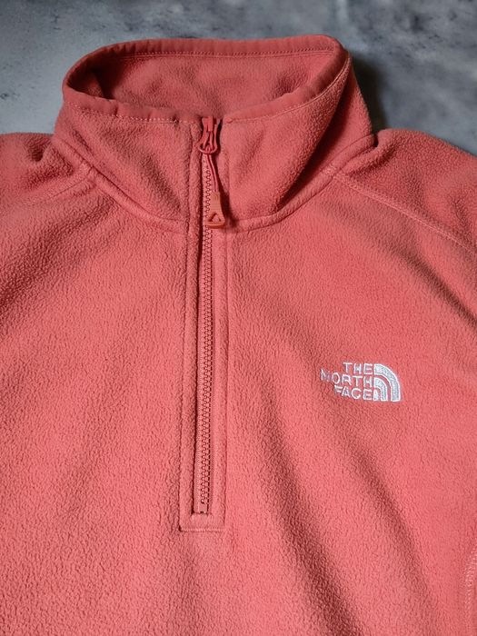 The North Face bluza damska women's fleece 100 glacier 1/4 zip