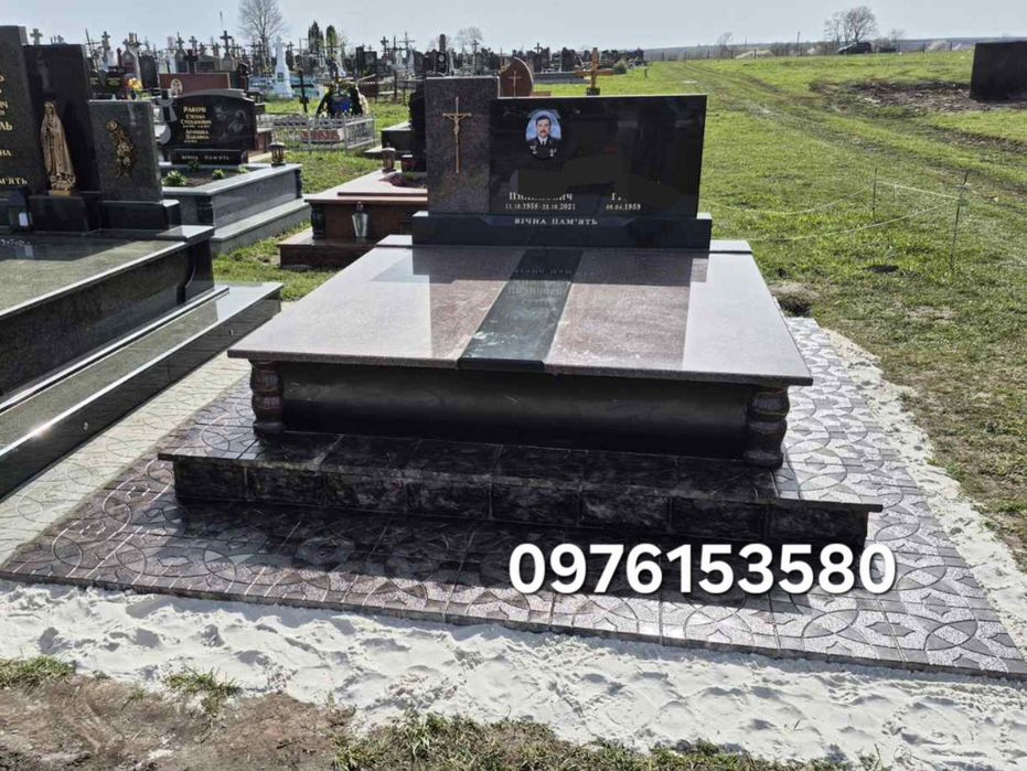 Пам'ятники Заливка могил