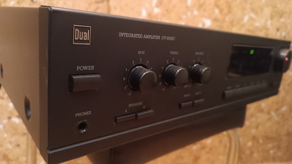 Dual CV 600 RC.Підсилювач (Germany)