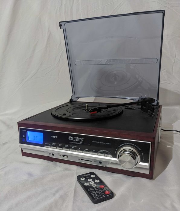 Bluetooth Програвач Camry CR 1168