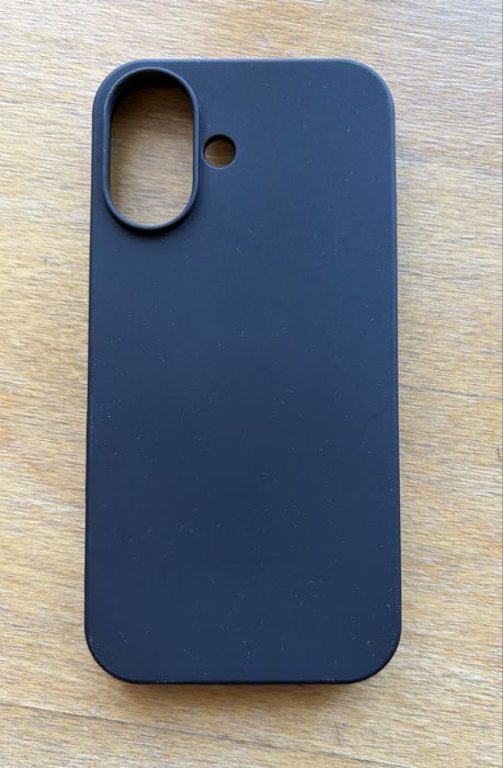 чохол на iphone 16 чорний