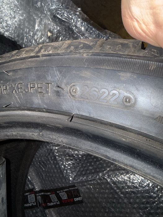 Продам зимову гуму TRIANGLE R19