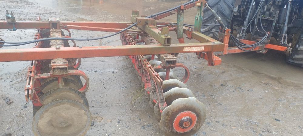 Talerzówka Kverneland ( Silo Wolf) 3m