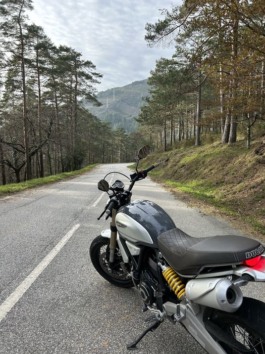 Ducati scrambler 1100 special